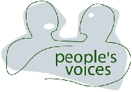 People's Voices People's Voices Logo